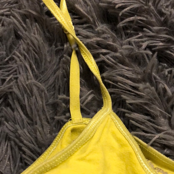Yellow cami - Picture 4 of 5
